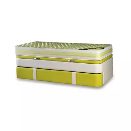 Canape con cama de arrastre modelo Juvenil Canguro