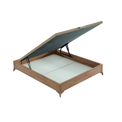 Canape de madera abatible muy resistente y tapizado LpSpace